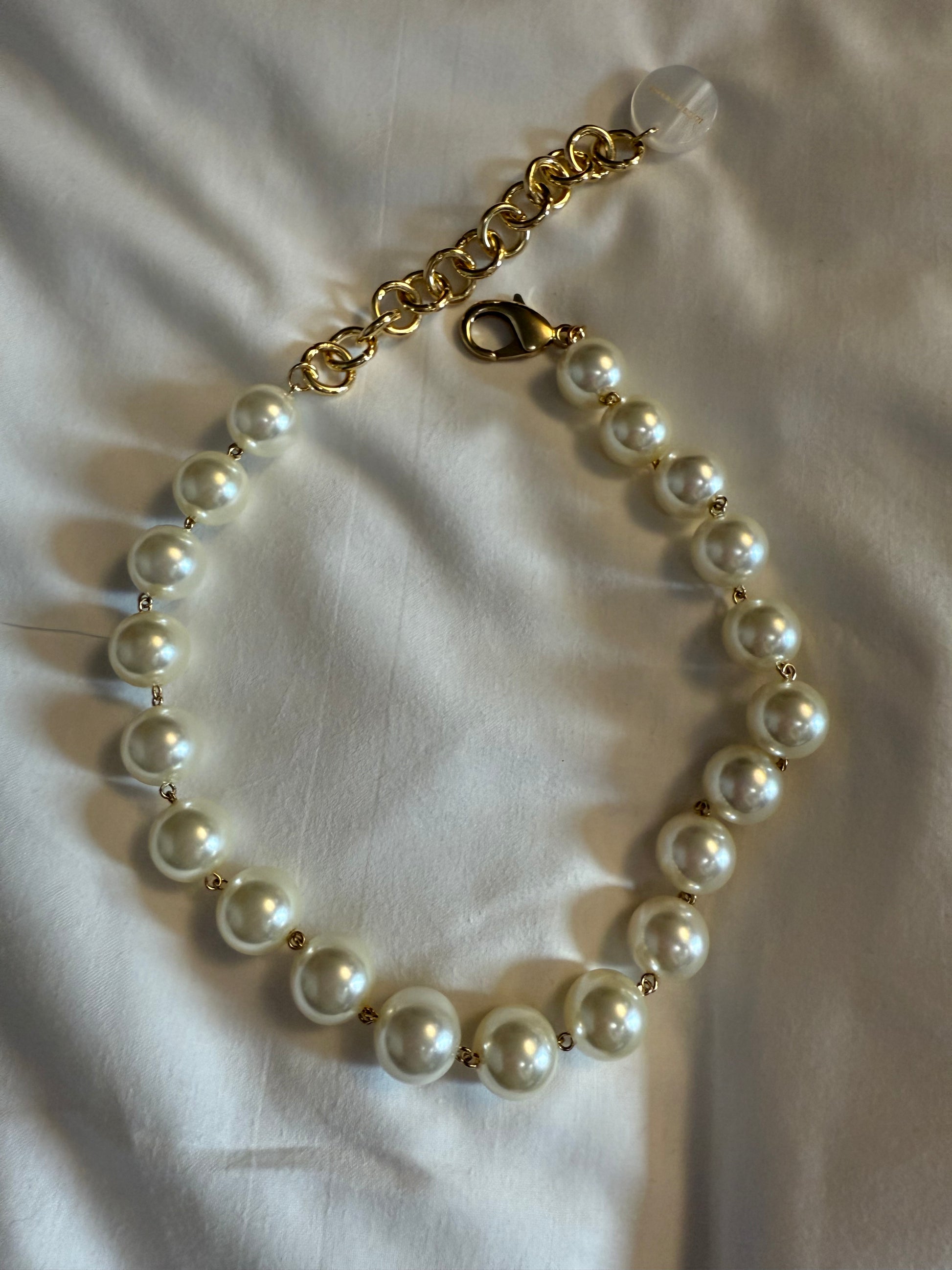 Collier FRANCINE BRAMLI: Perles
