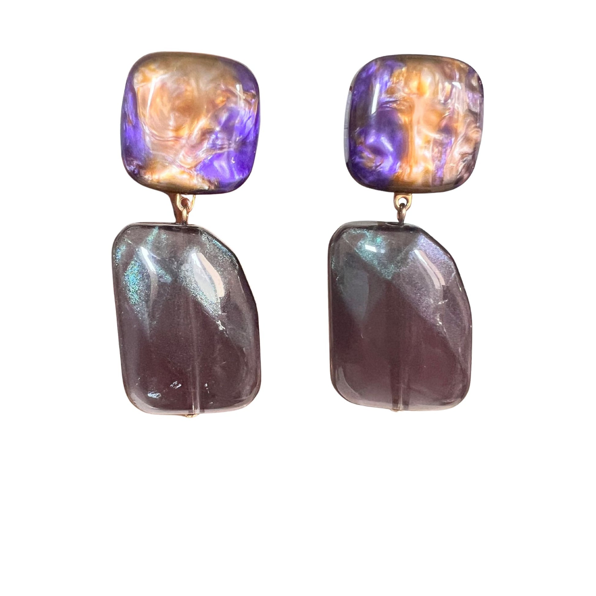Boucle d'oreilles FRANCINE BRAMLI: GALAXY