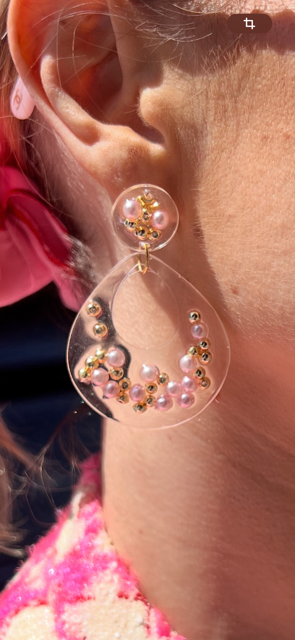 Boucles d’oreilles Allège