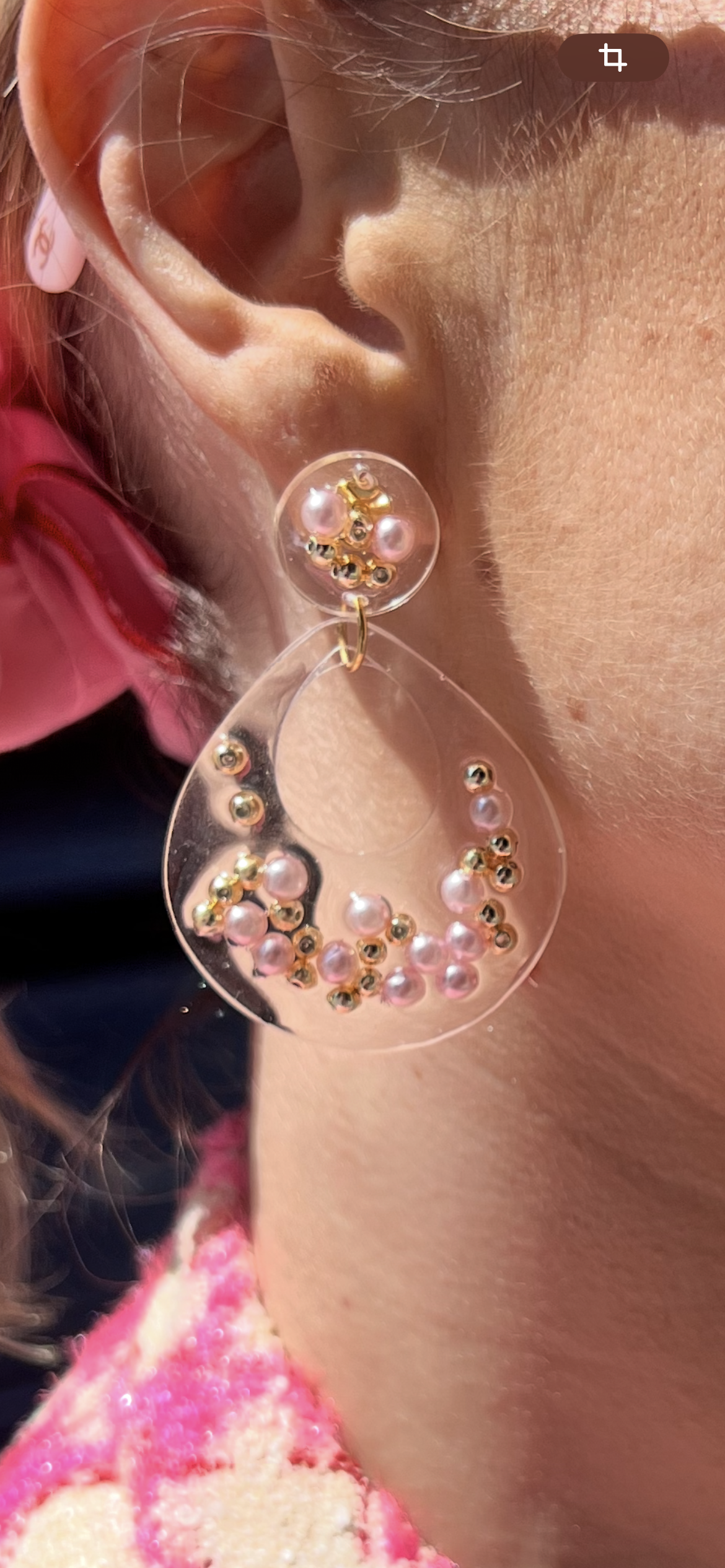 Boucles d’oreilles Allège