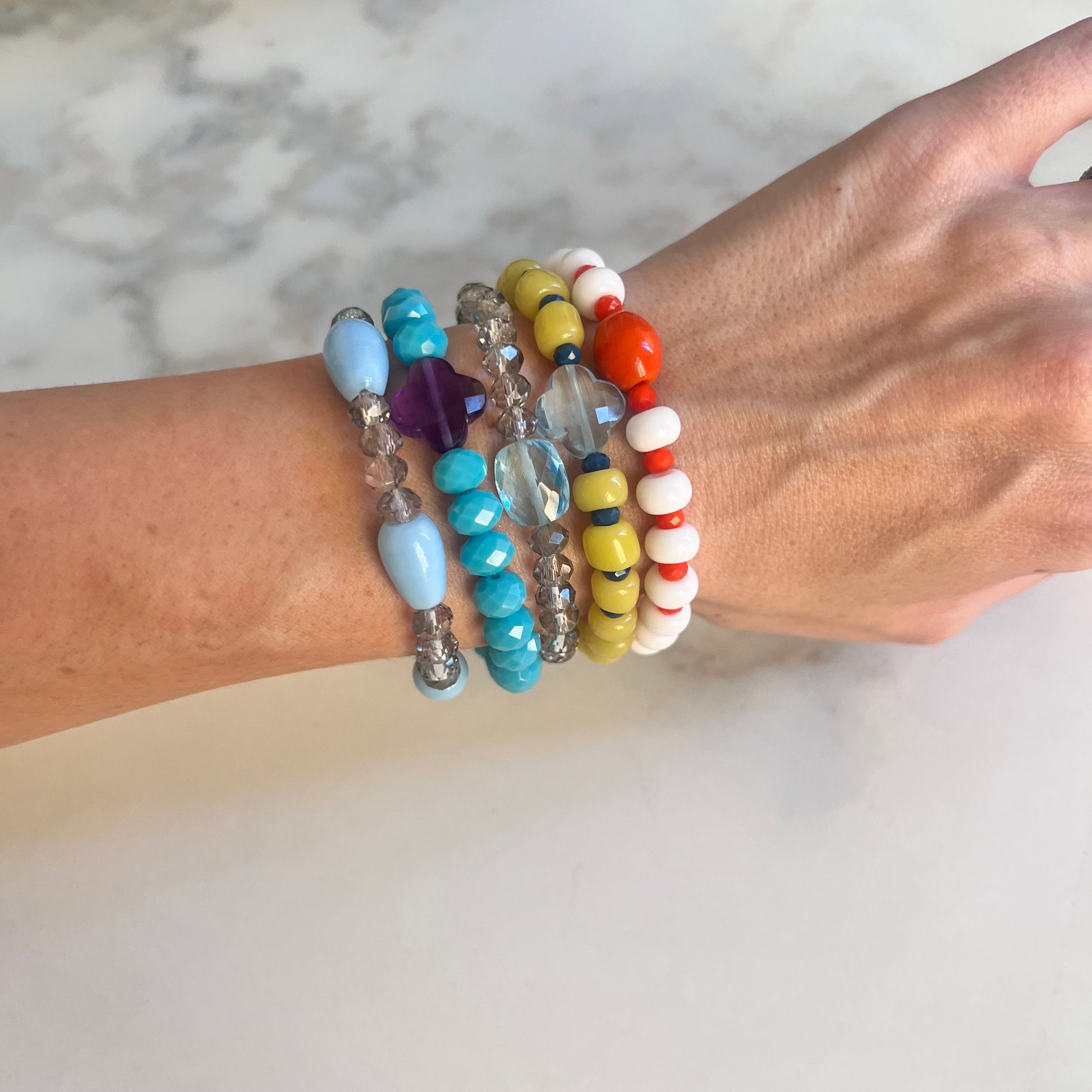Bracelet pop’in orange
