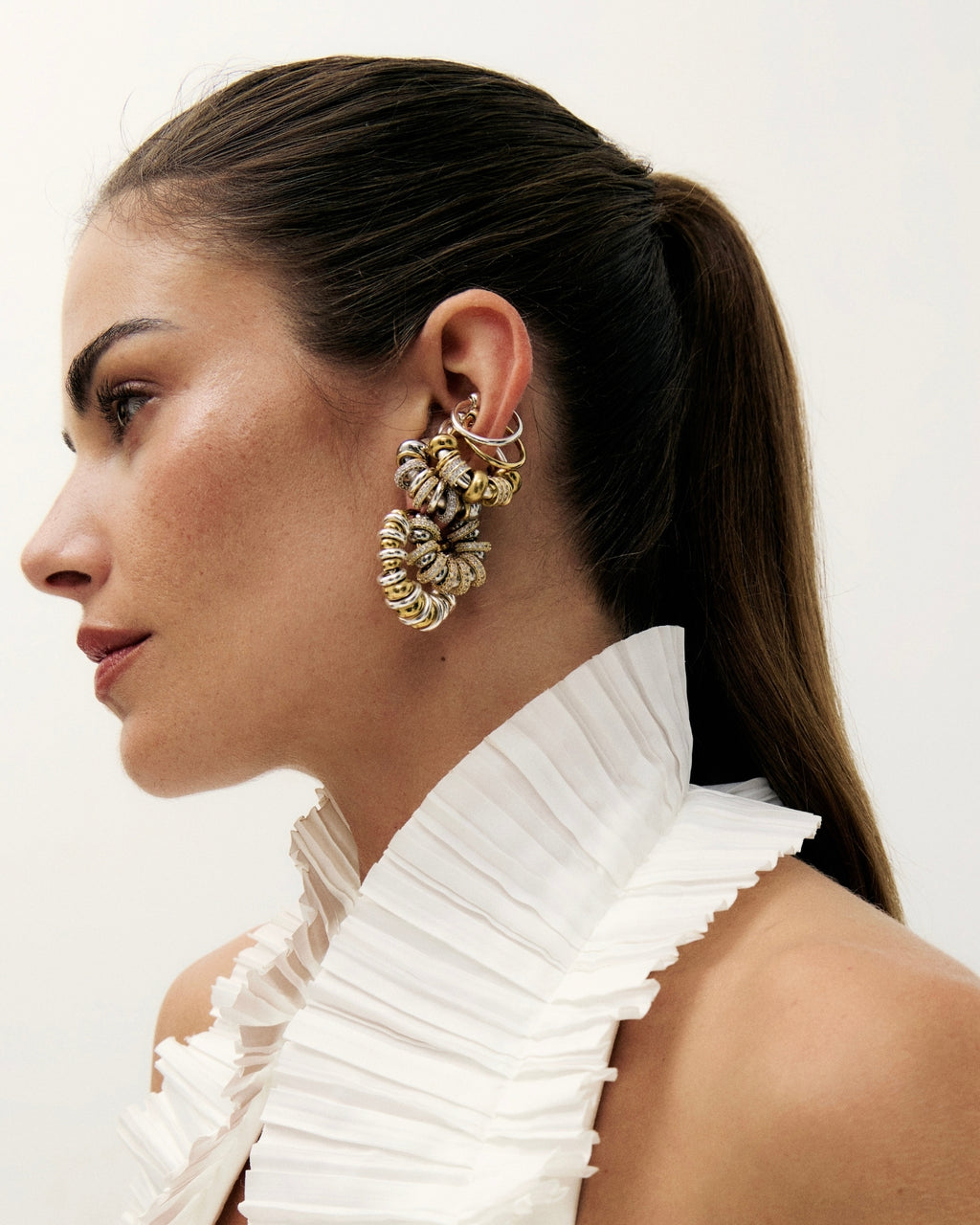 Boucles d'oreilles Baby Vega