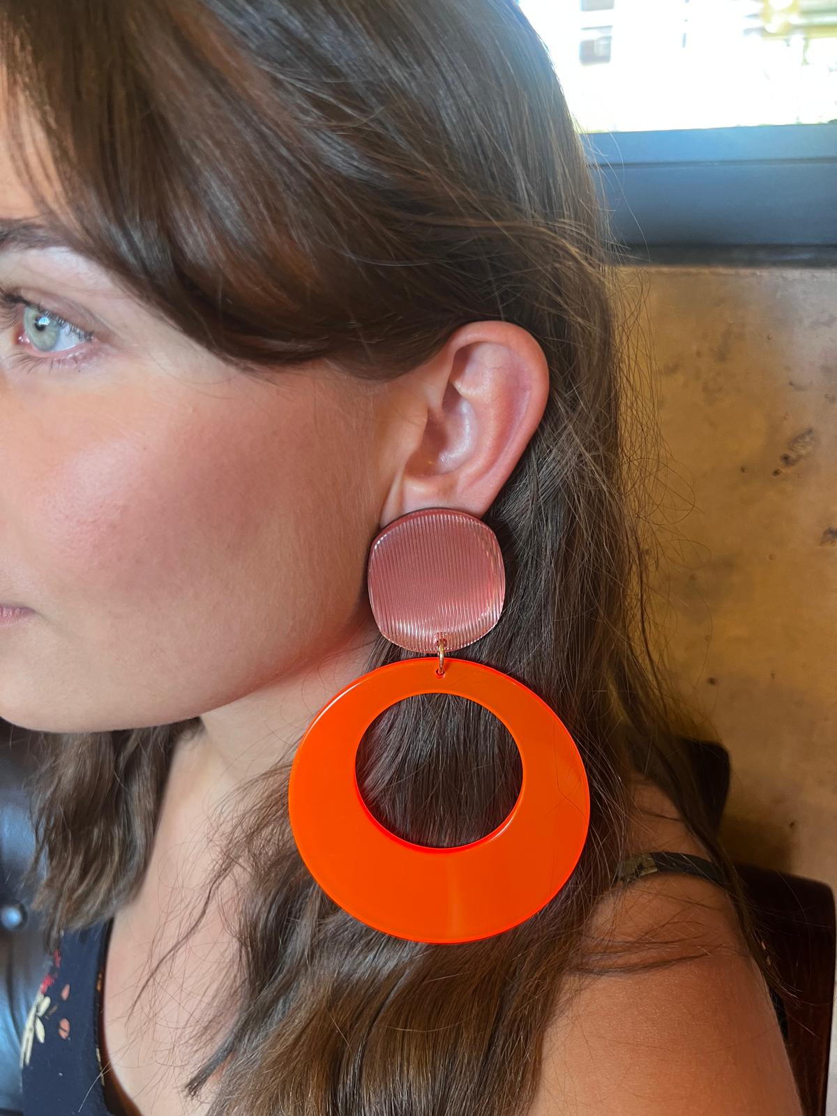 Boucles d'oreilles Francine Bramli: CLOÉ