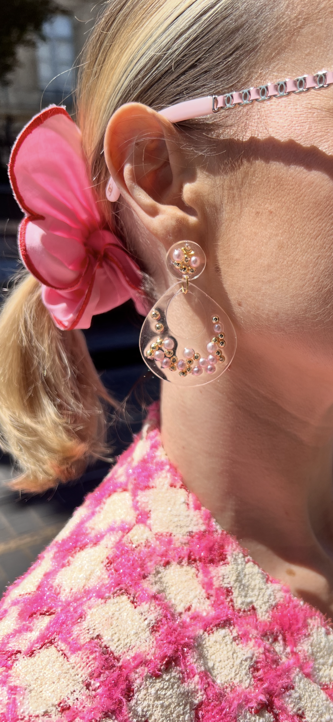 Boucles d’oreilles Allège