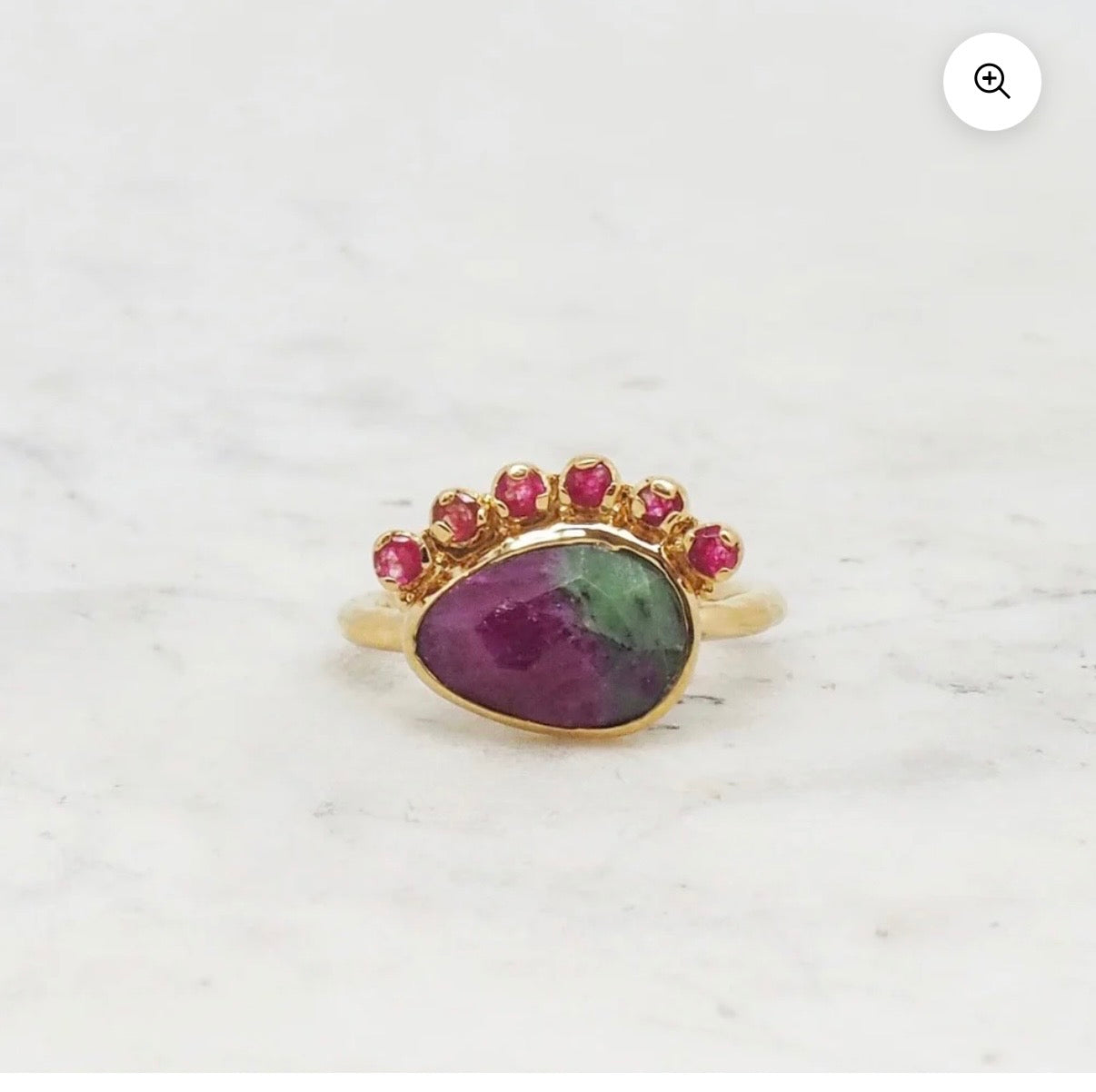 Bague l’éclaireur cornaline