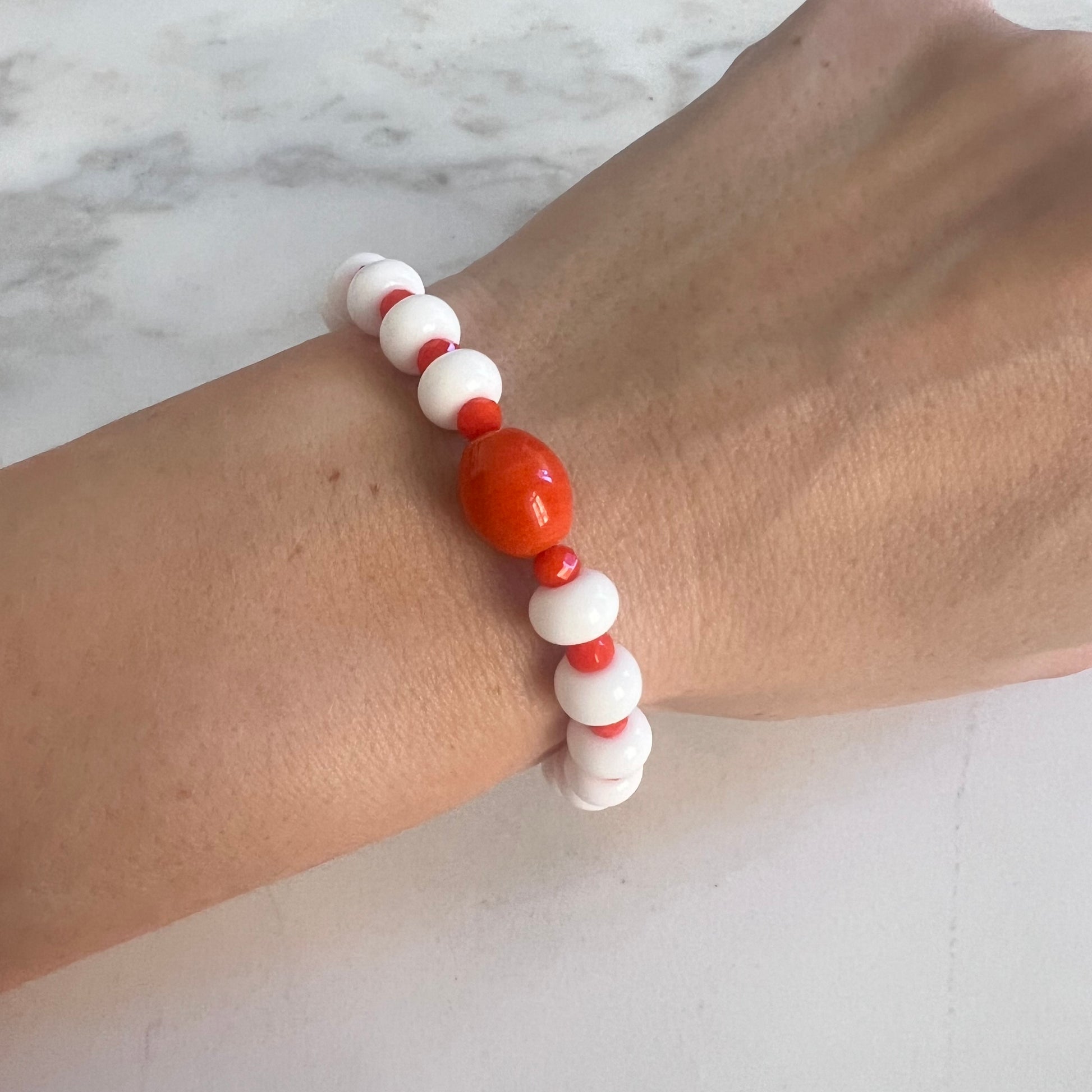 Bracelet pop’in orange