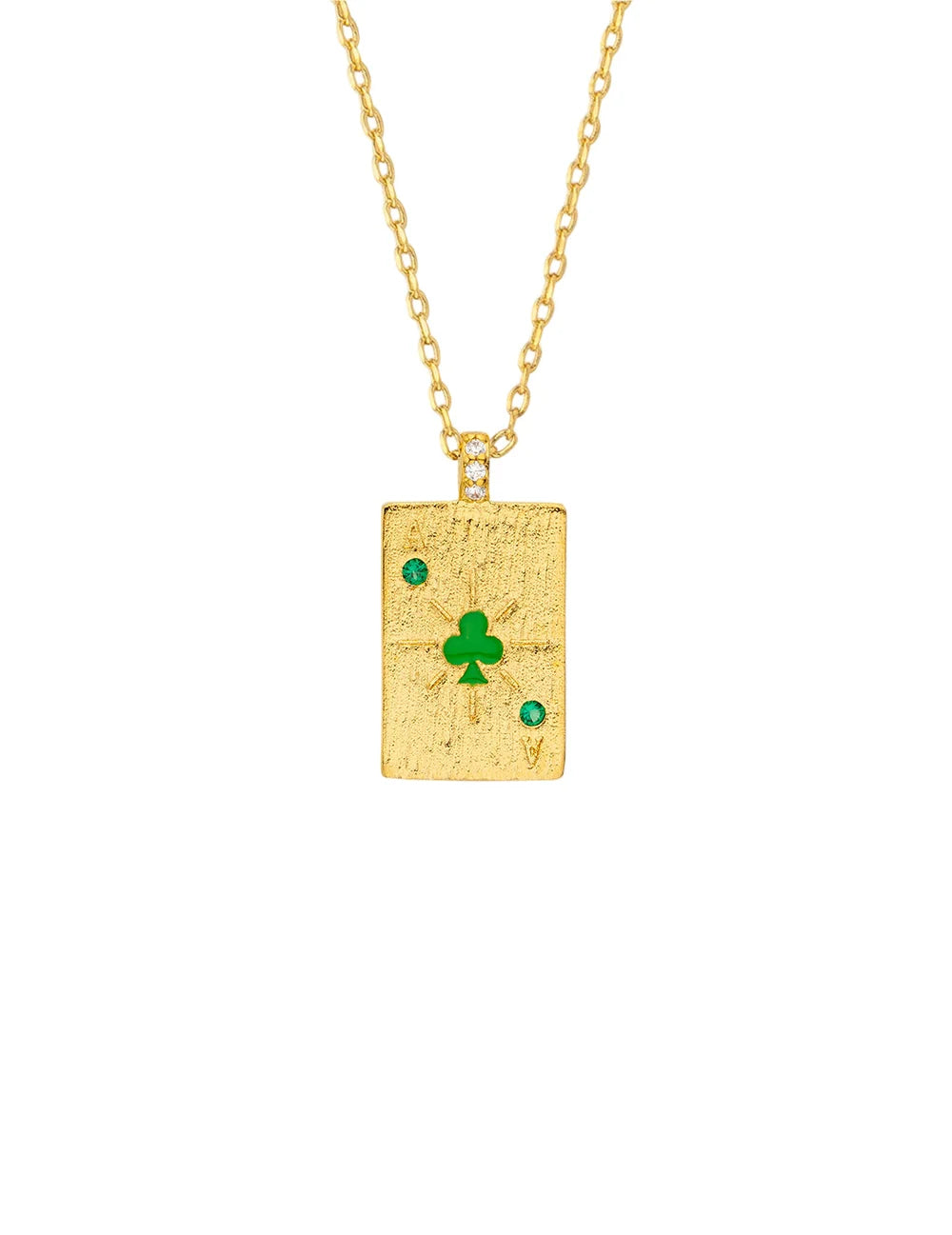 COLLIER - ACE OF CLUBS
