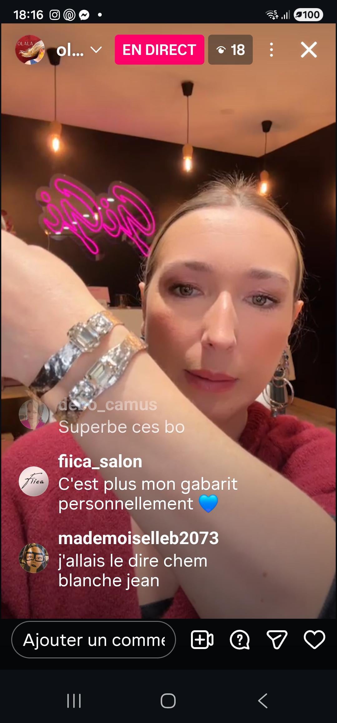 BAGUE ALLONGÉE NUDE