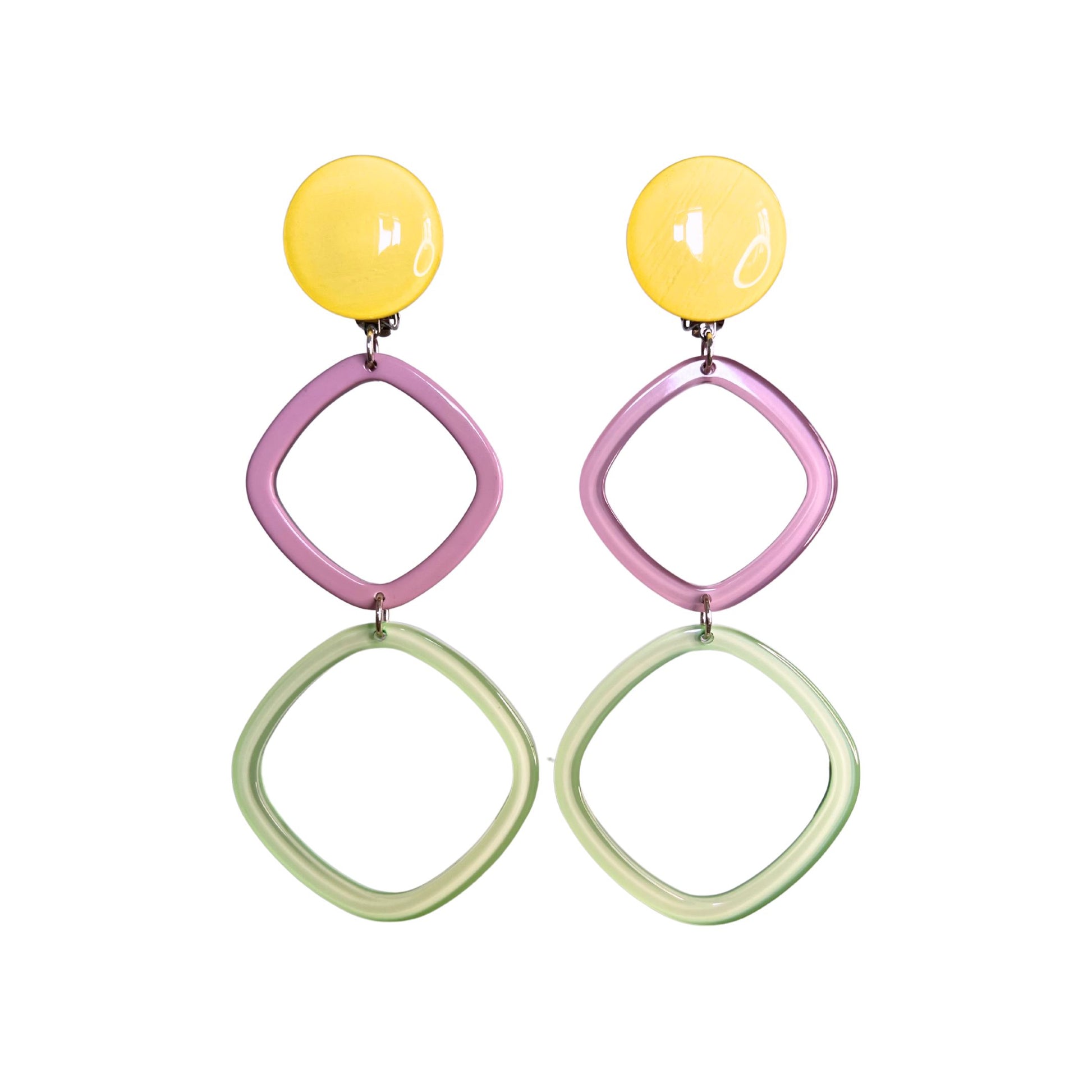 Boucles d'oreilles Francine Bramli:  ASIA LONGUE