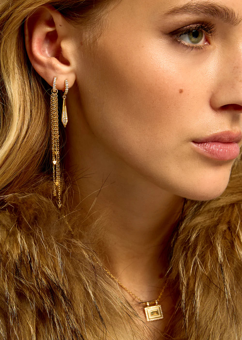 BOUCLES D'OREILLES - AWESOME SIENNA