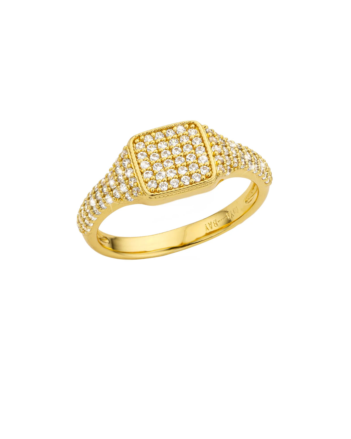 SQUARE SIGNET PINKY