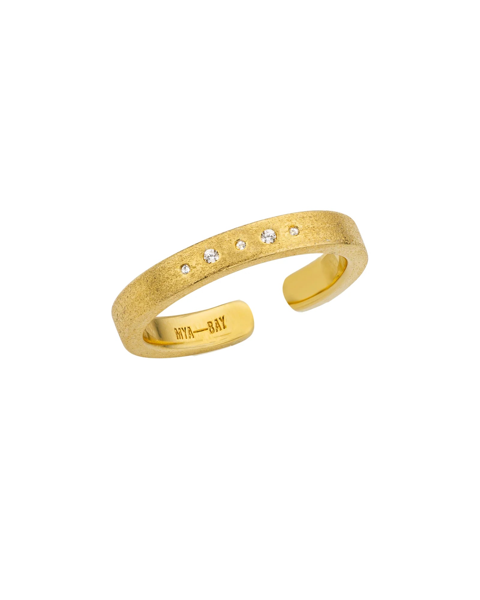 BAGUE - MINI CUFF DOTS