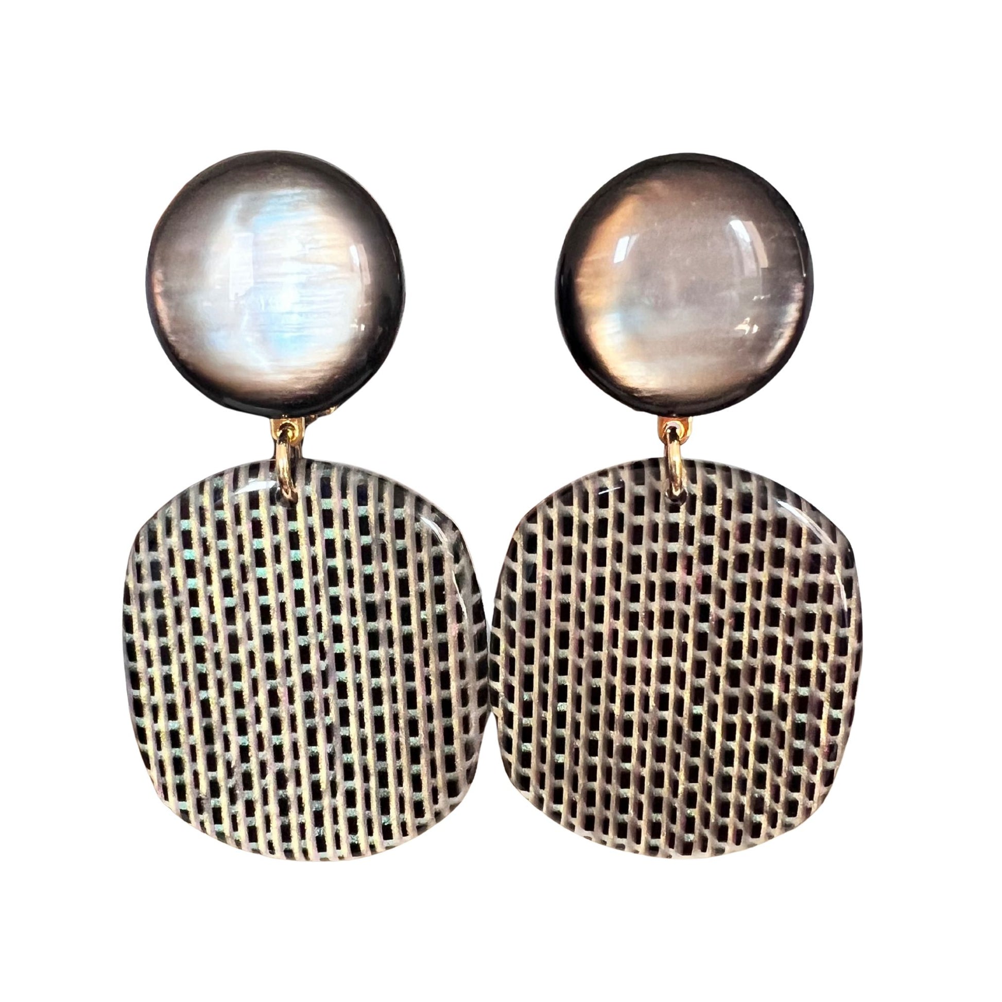 Boucles d'oreilles FRANCINE BRAMLI: BLAIR S