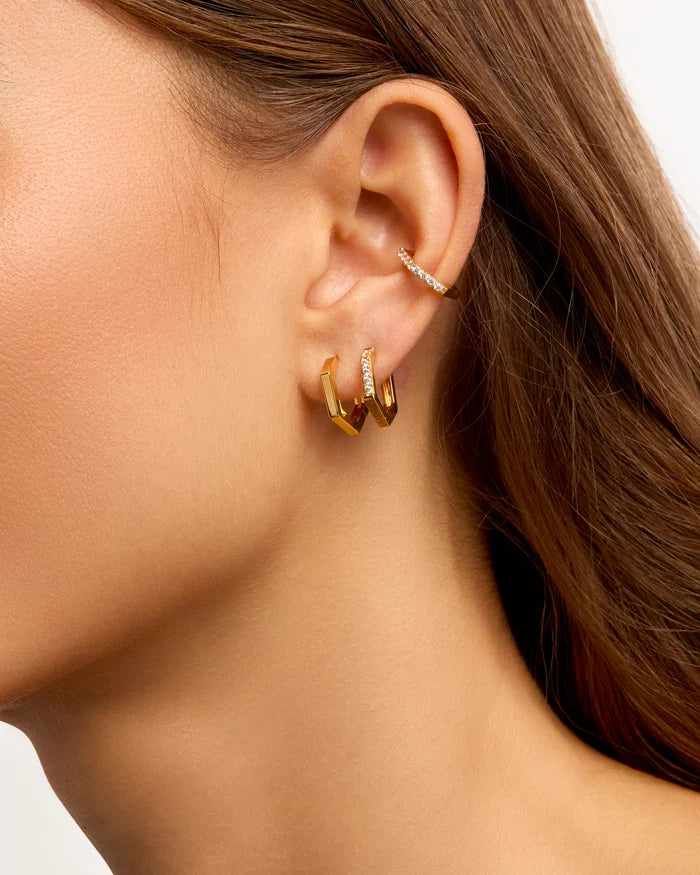 BOUCLES D'OREILLES - BOLD silver