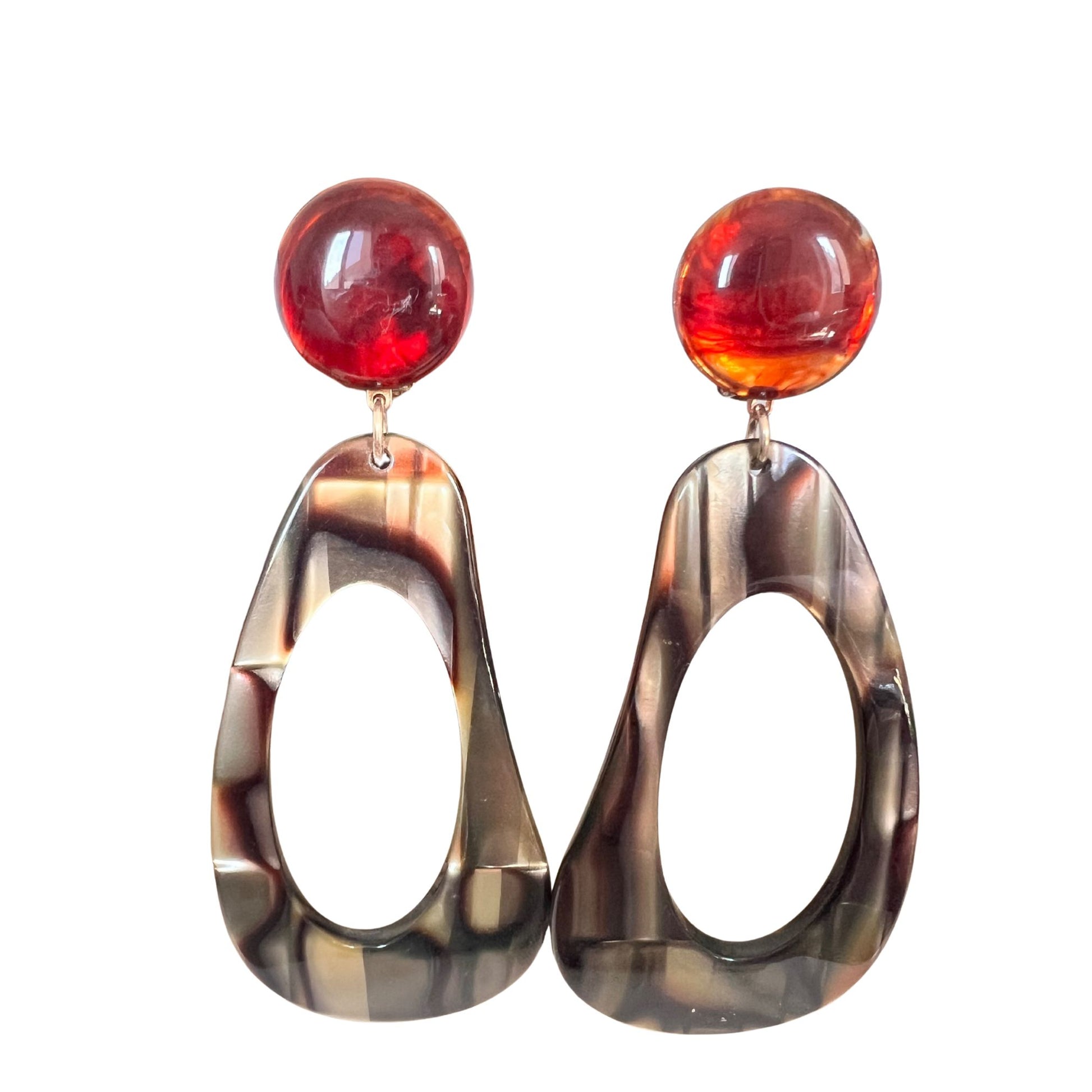 Boucles d'oreilles FRANCINE BRAMLI: CASTANEA 13