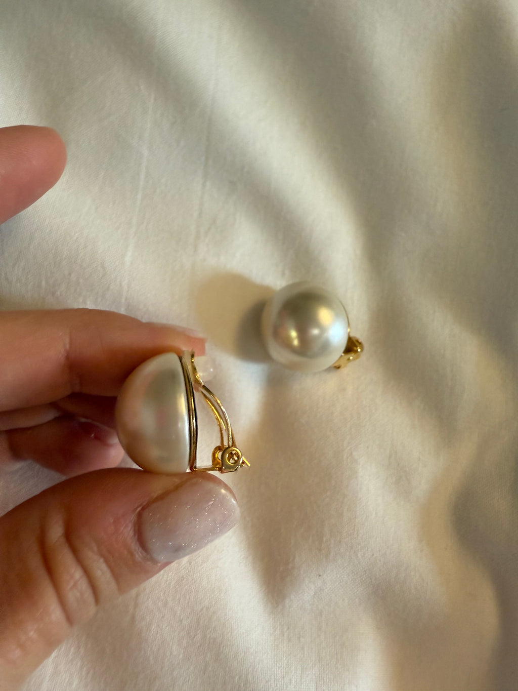 Boucles d’oreilles FRANCINE BRAMLI : rainball xs perles