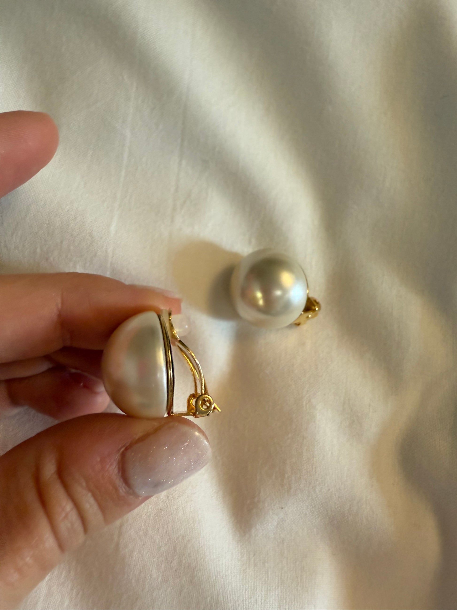 Boucles d’oreilles FRANCINE BRAMLI : rainball xs perles