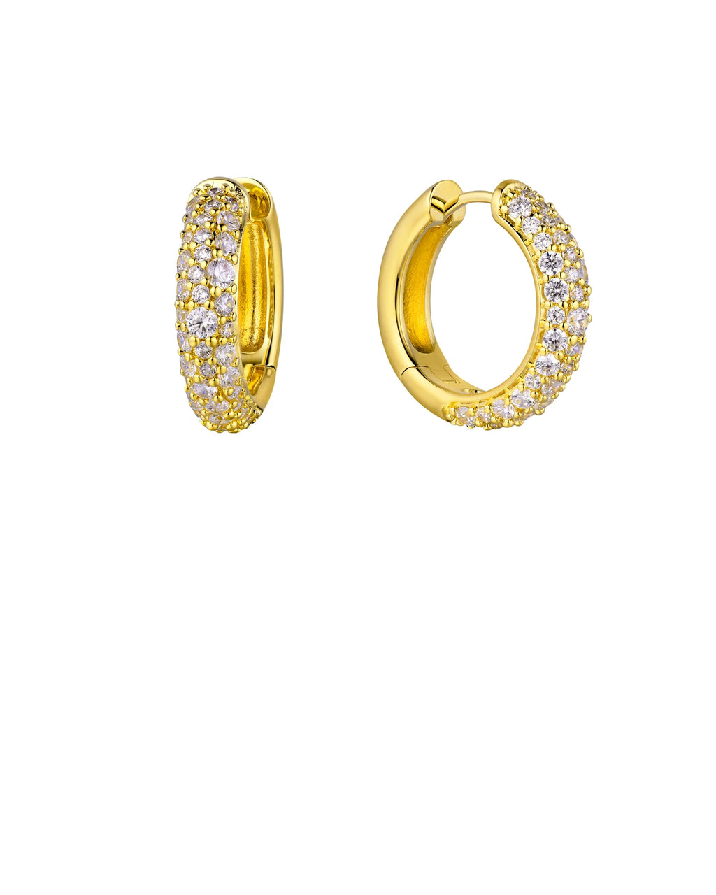 BOUCLES D'OREILLES - CHAMPAGNE