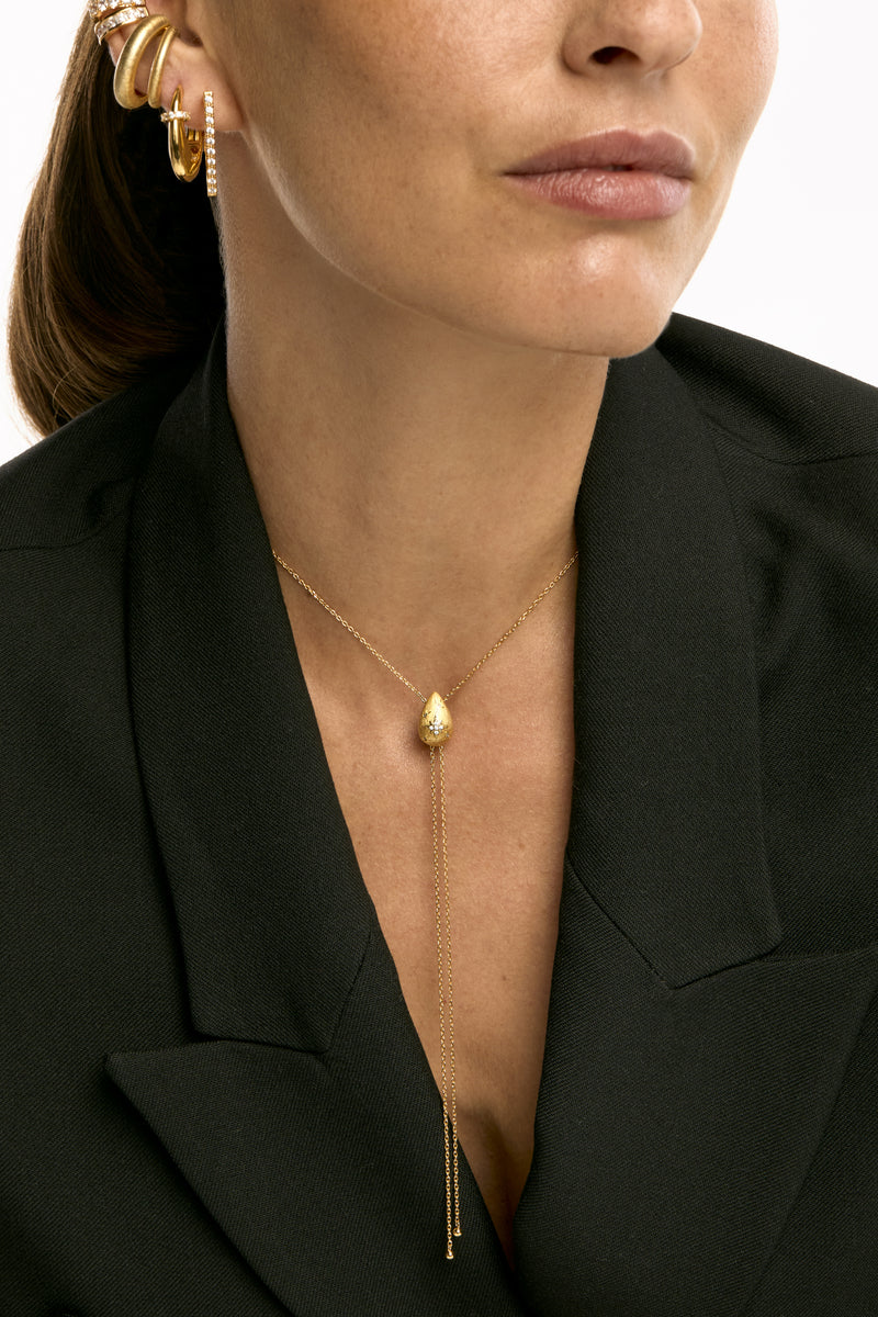 DROP BOLO collier CRAVATE