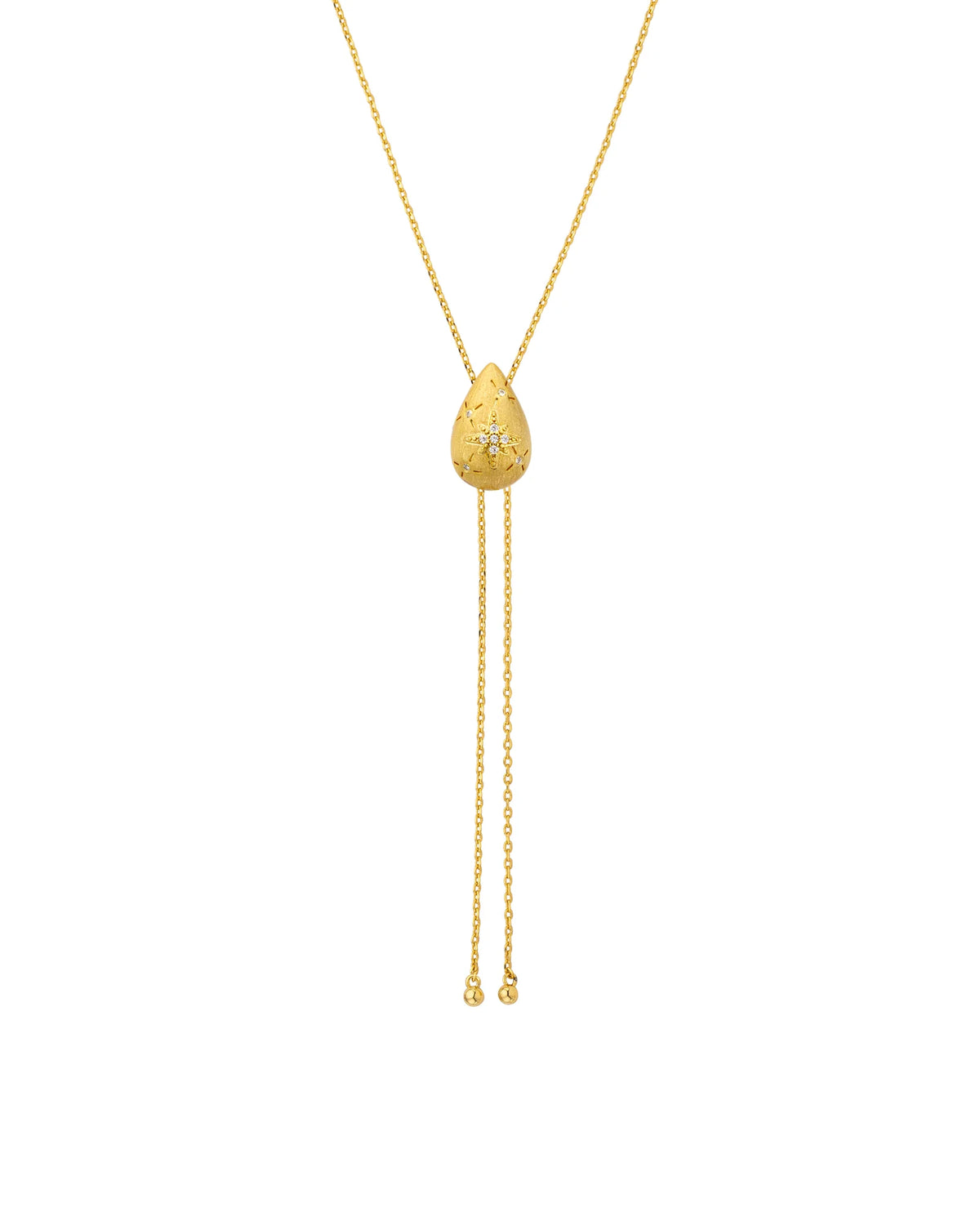 DROP BOLO collier CRAVATE