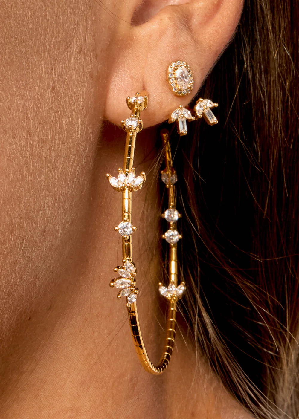 BOUCLES D'OREILLES - DYNASTY BRANCH