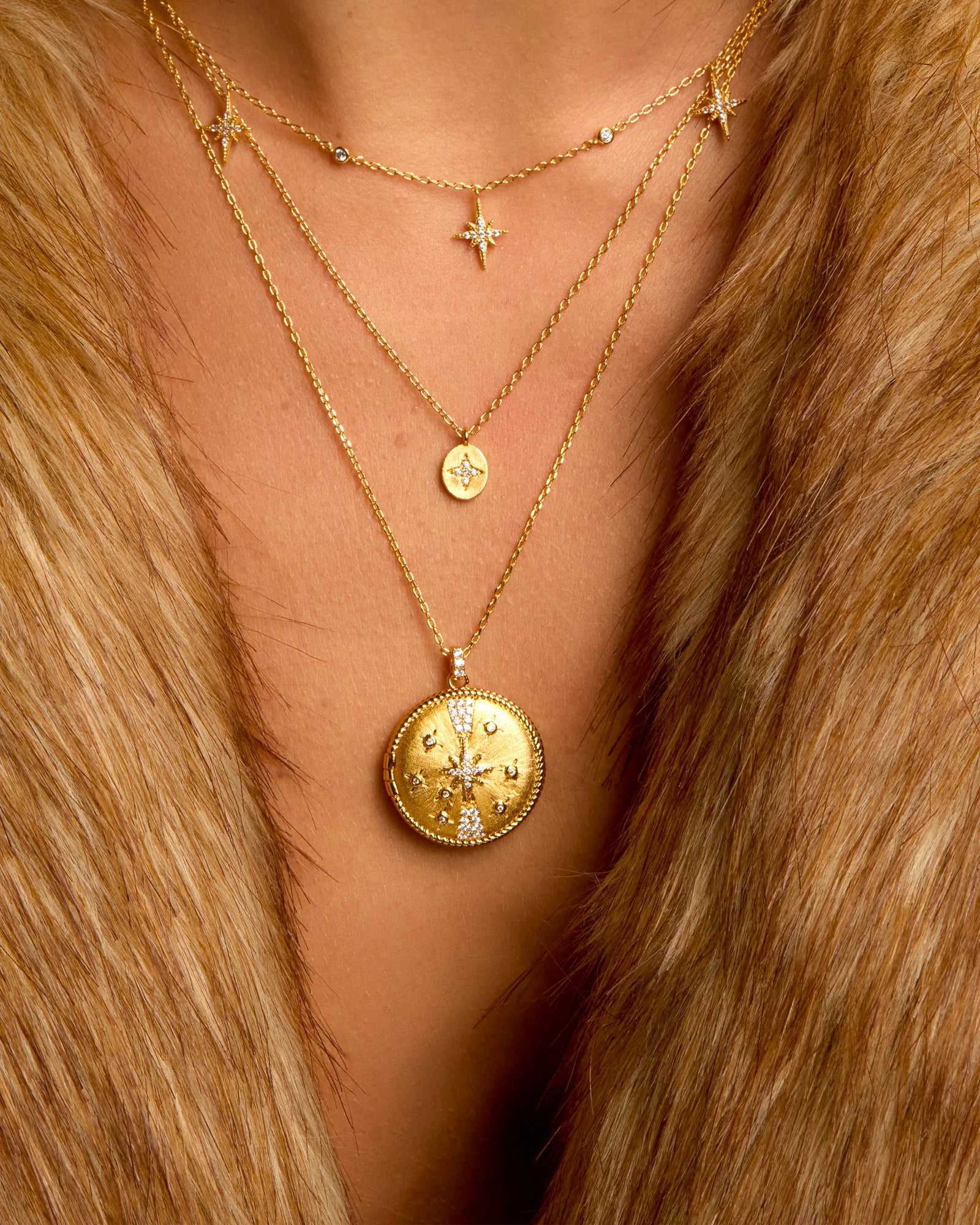 COLLIER - CONSTELLATION DIWALI