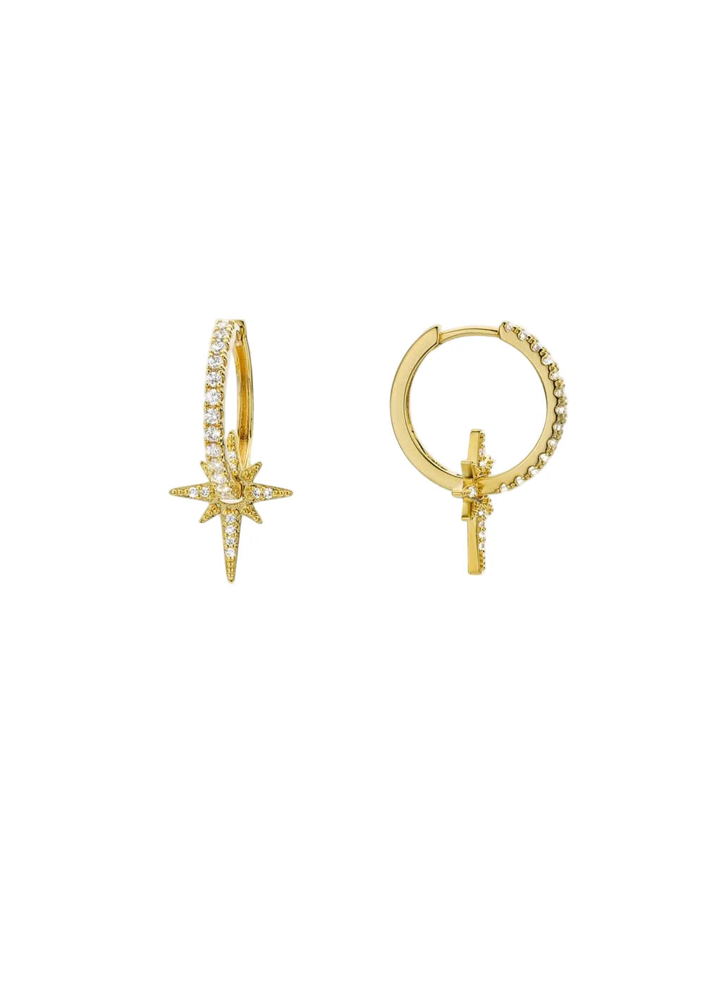 BOUCLES D'OREILLES - DIWALI HOOPS