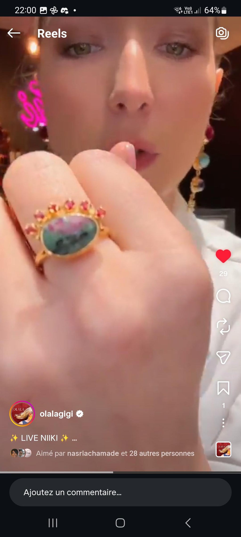 Bague l’éclaireur cornaline