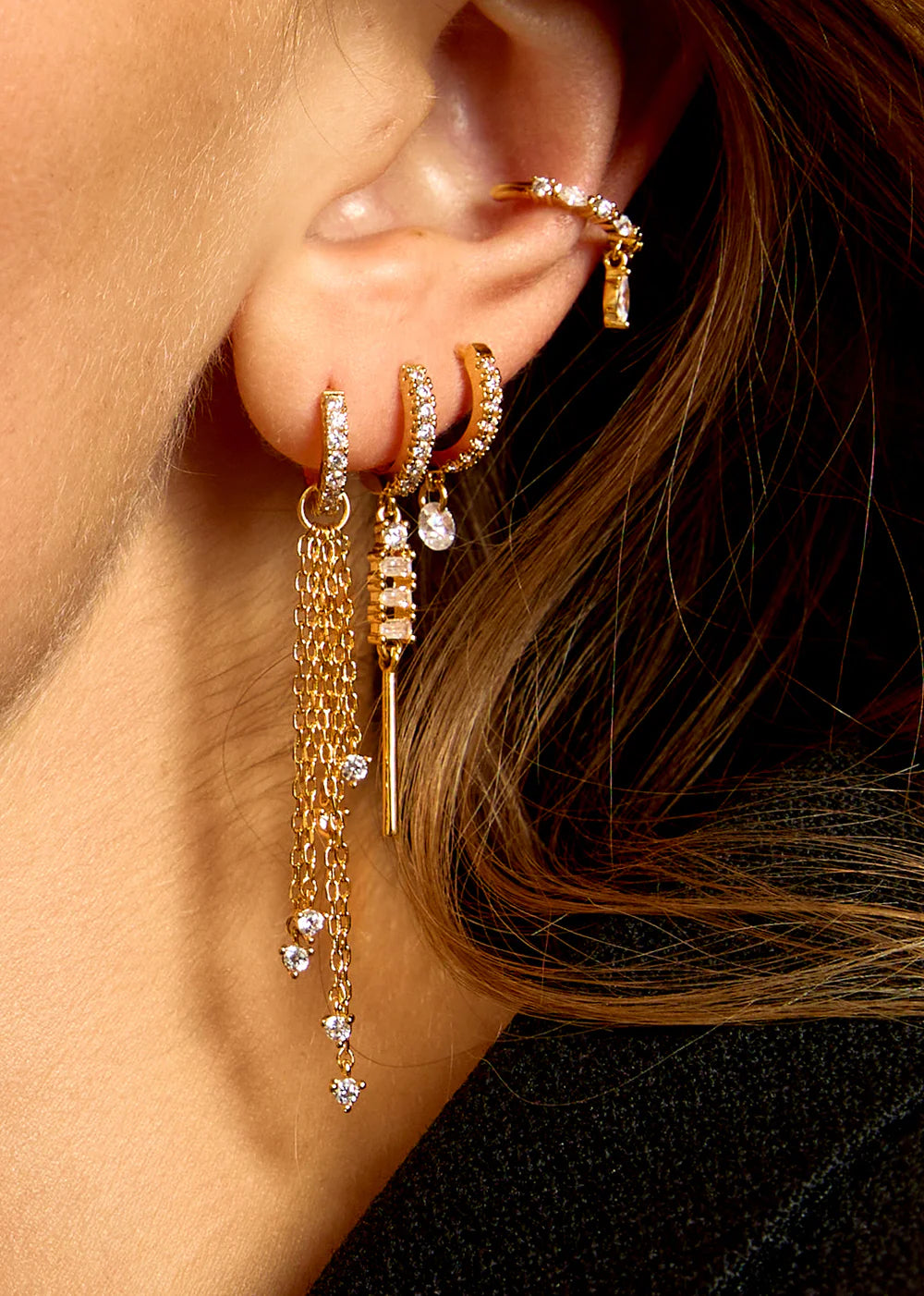 BOUCLES D'OREILLES - EMMA