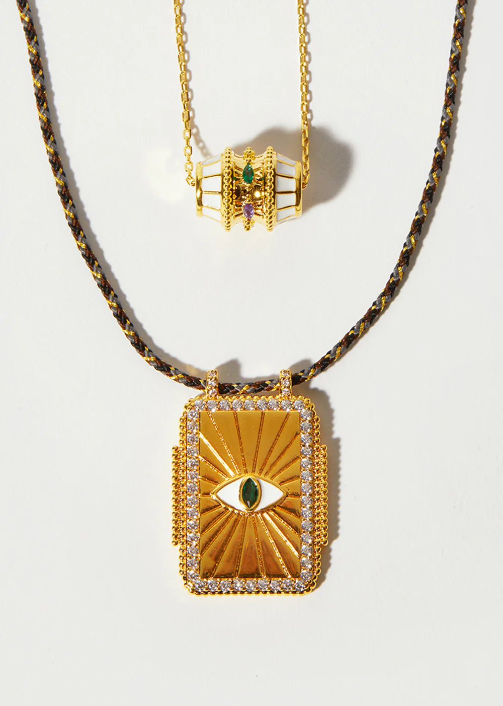 COLLIER - EYE BOHEME