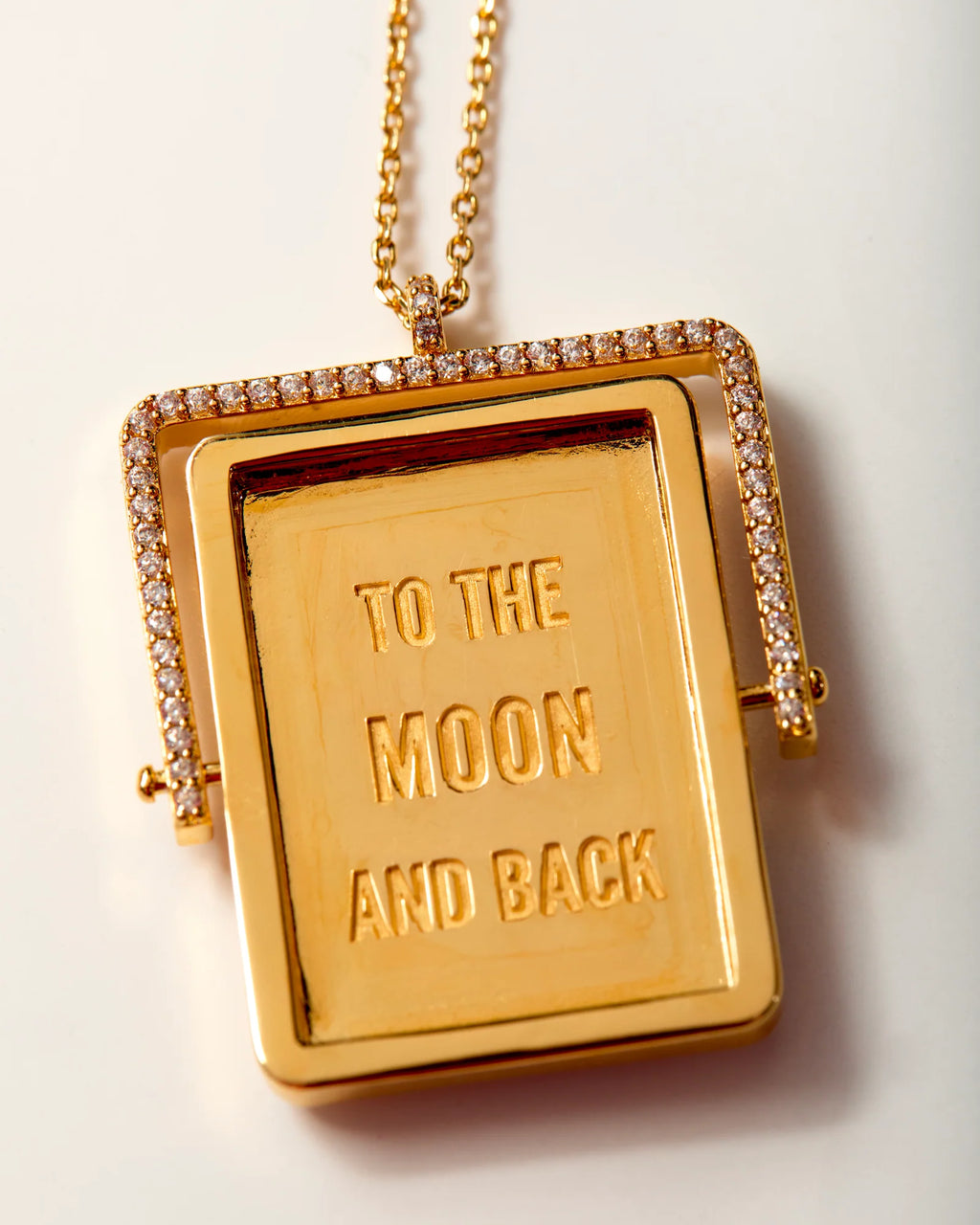 COLLIER - I LOVE YOU TO THE MOON AND BACK