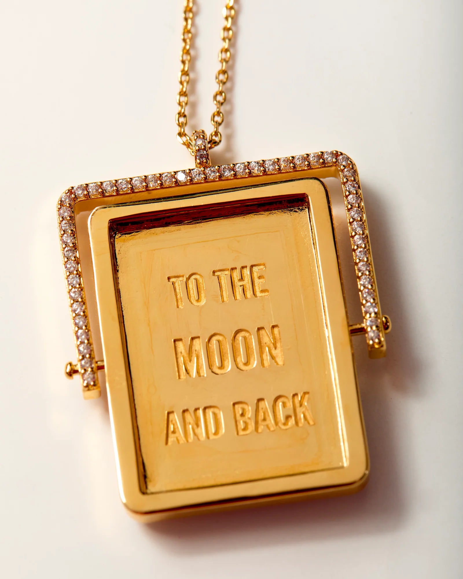 COLLIER - I LOVE YOU TO THE MOON AND BACK