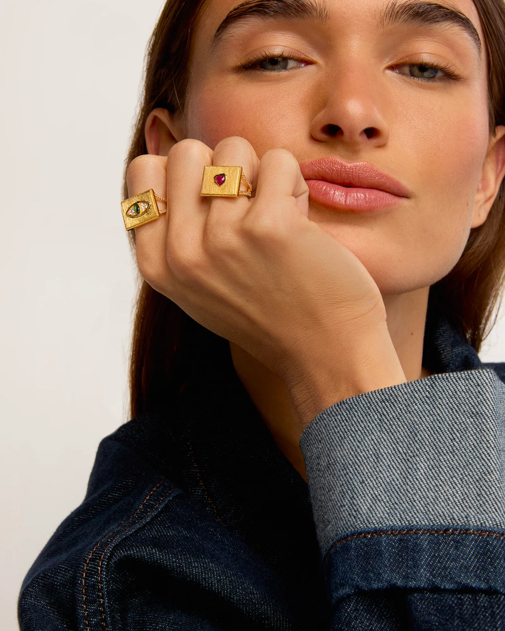 BAGUE - EYE-I LOVE YOU