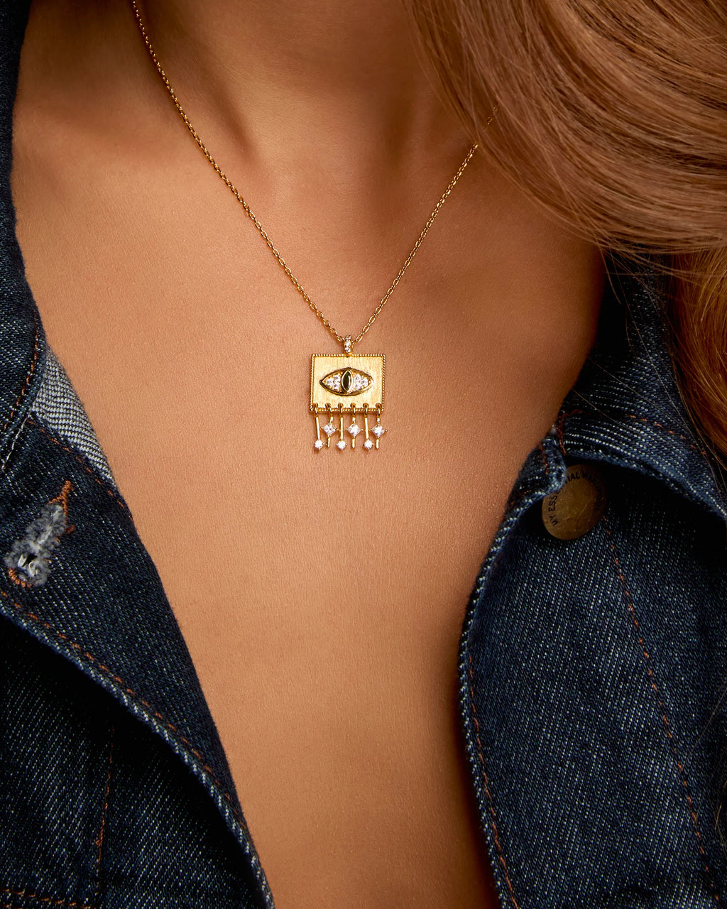 COLLIER - EYE-I LOVE YOU