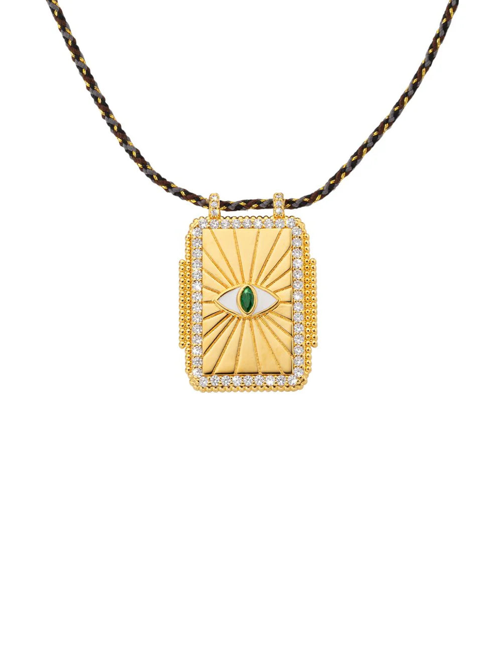COLLIER - EYE BOHEME