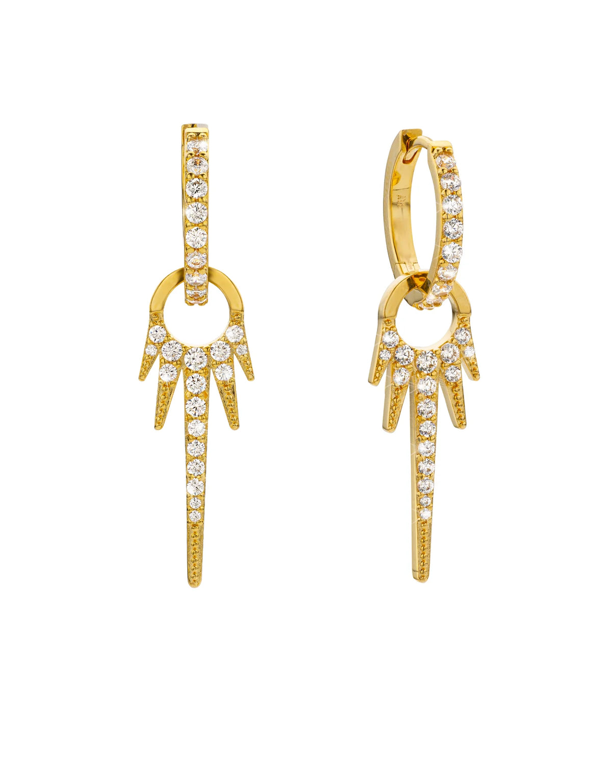BOUCLES D'OREILLES - FIRE