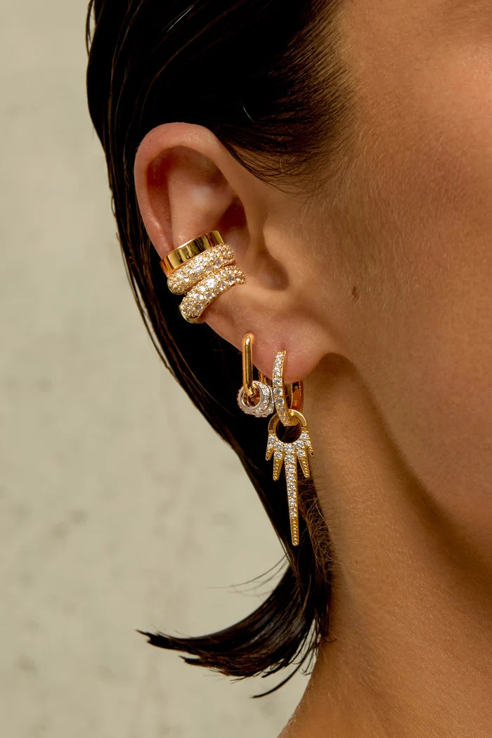 BOUCLES D'OREILLES - FIRE
