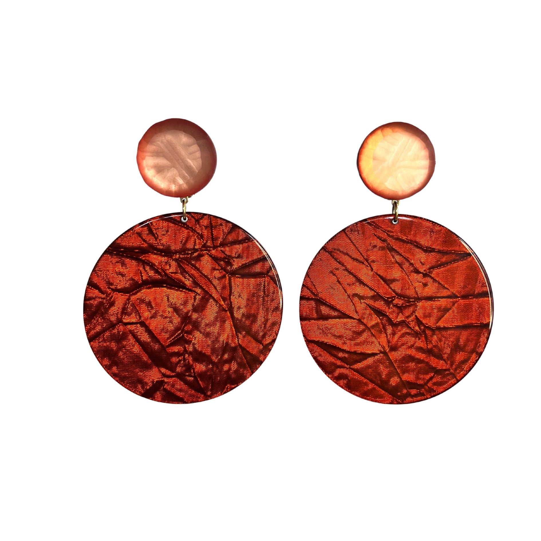 Boucles d'oreilles Francine Bramli: PALMA M GLITTER