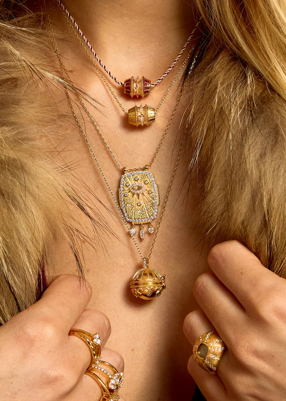 COLLIER - GOLD PROTECTION