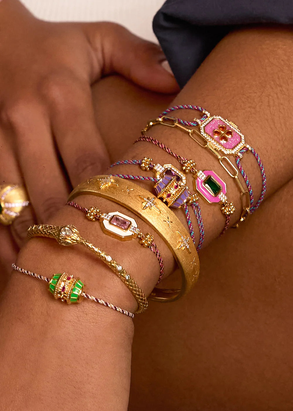 BRACELET - GREEN TALISMAN