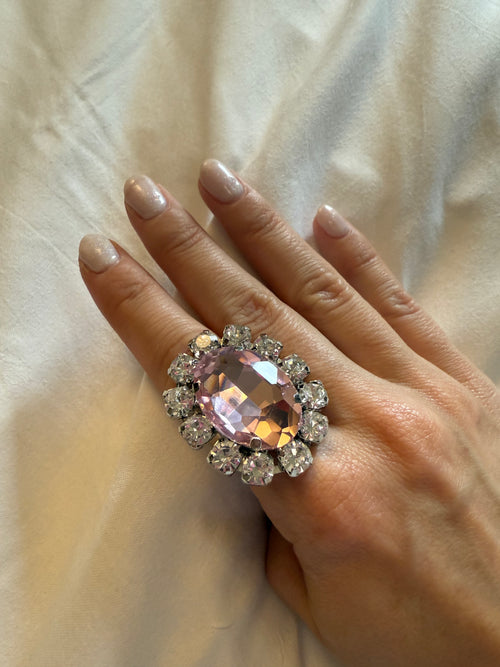 Bague FRANCINE BRAMLI : Versailles rose