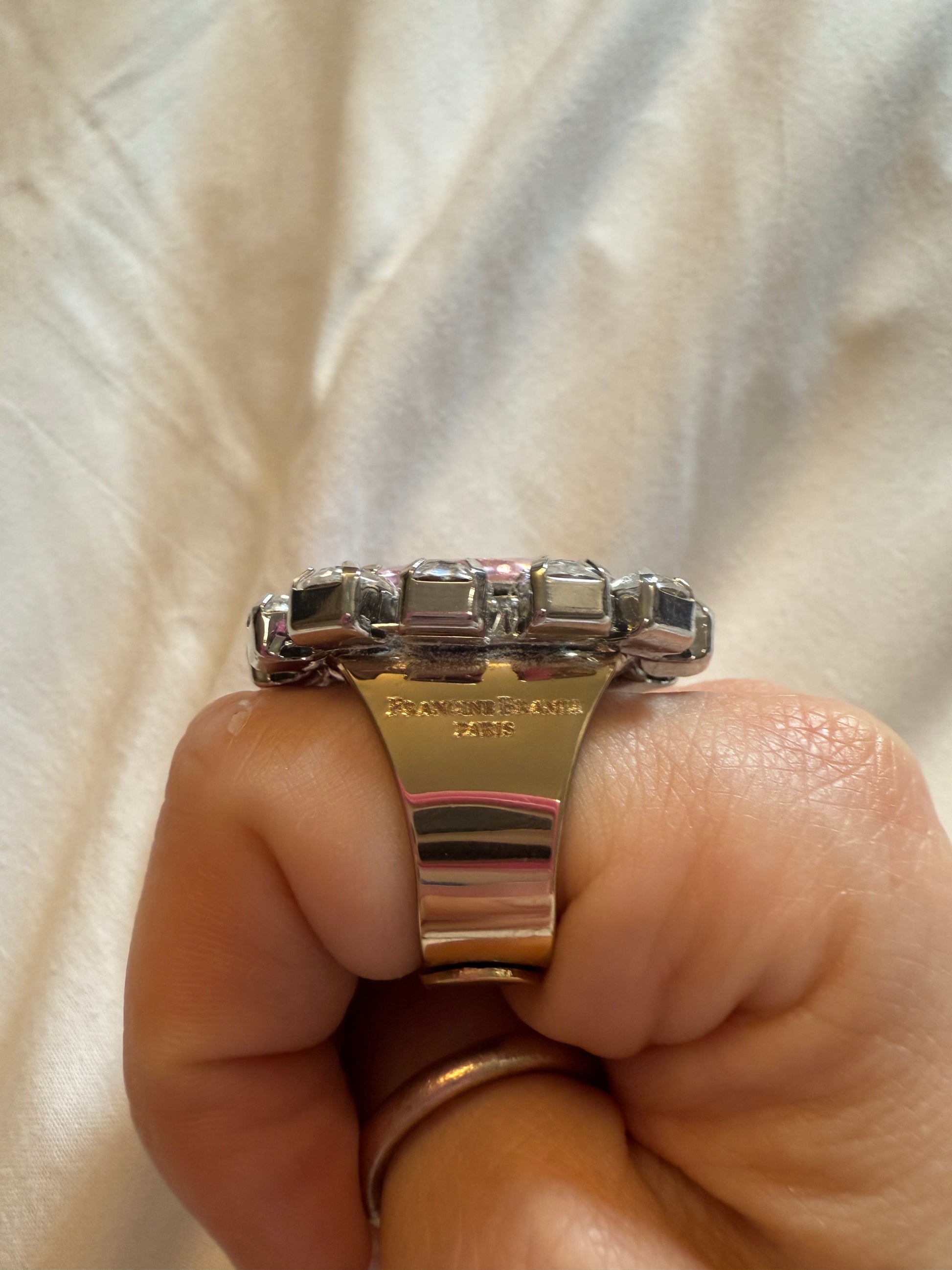 Bague FRANCINE BRAMLI : Versailles rose