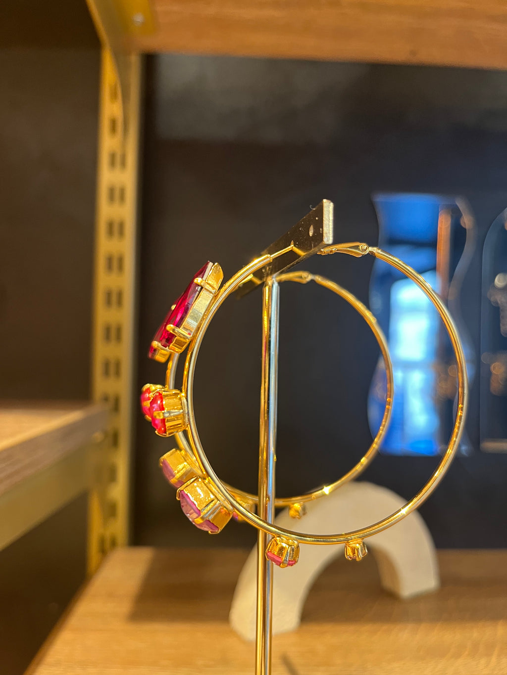 Créoles dégradés Rouge