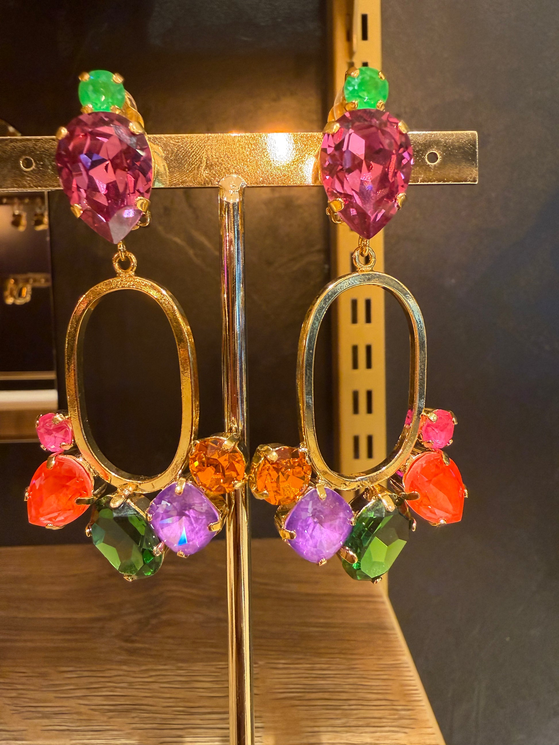 Boucles d’oreilles « les fantastiques » tutti frutty été 2026