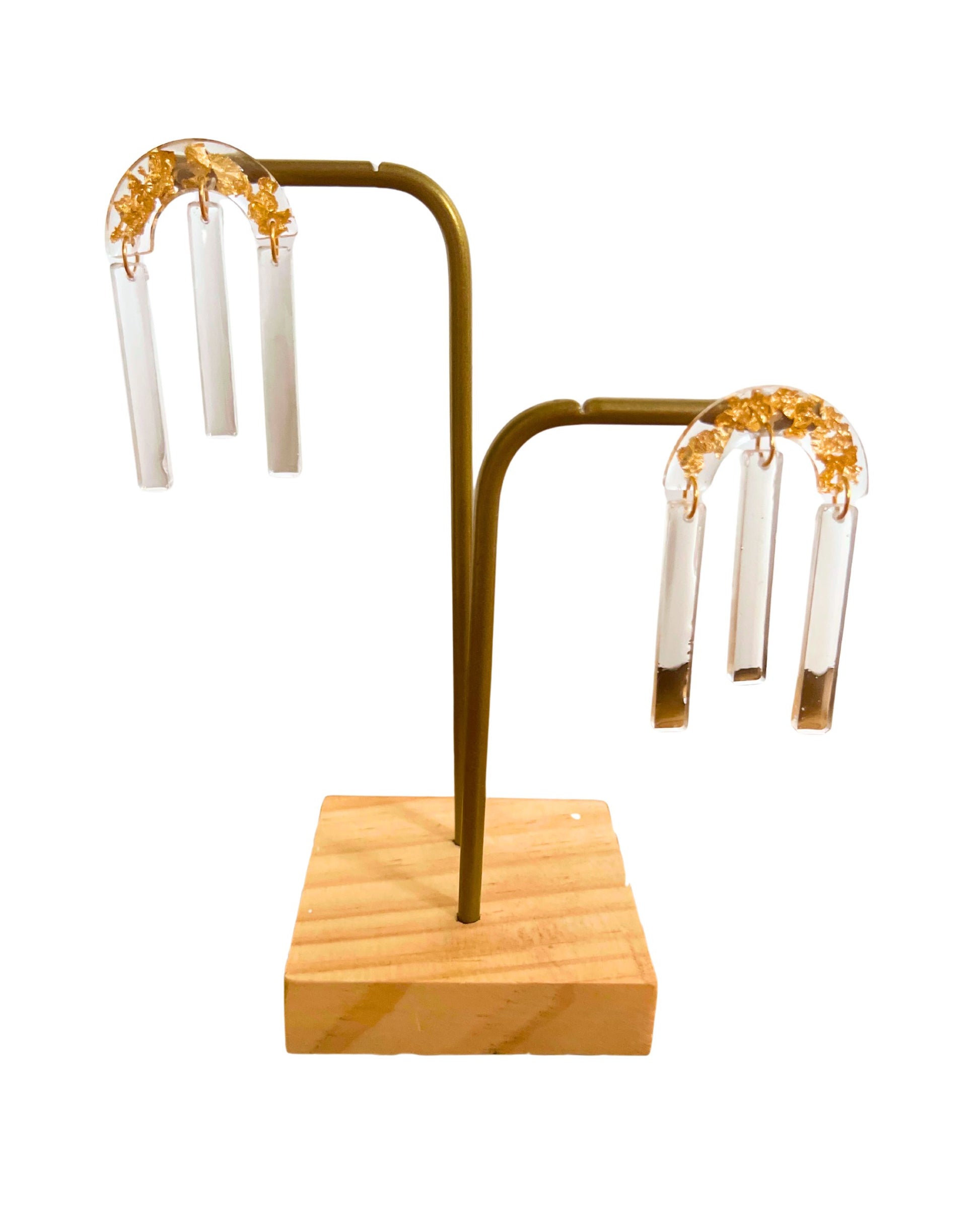 Boucles d’oreilles CHANDELIER