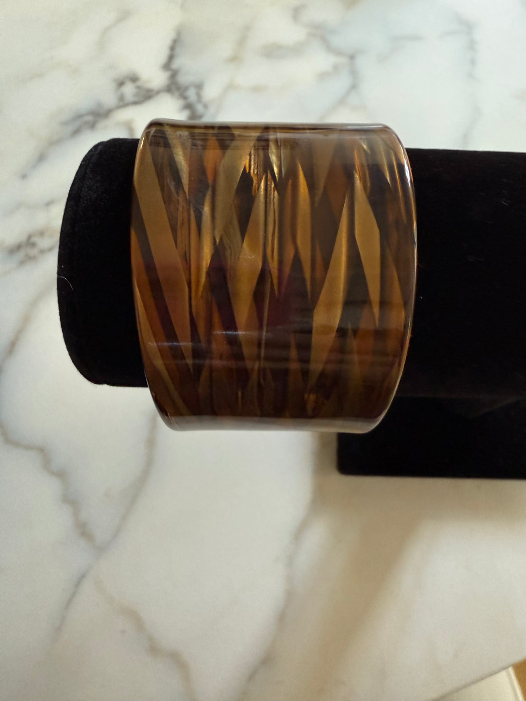 MANCHETTE FRANCINE BRAMLI: MARRON GLACÉ