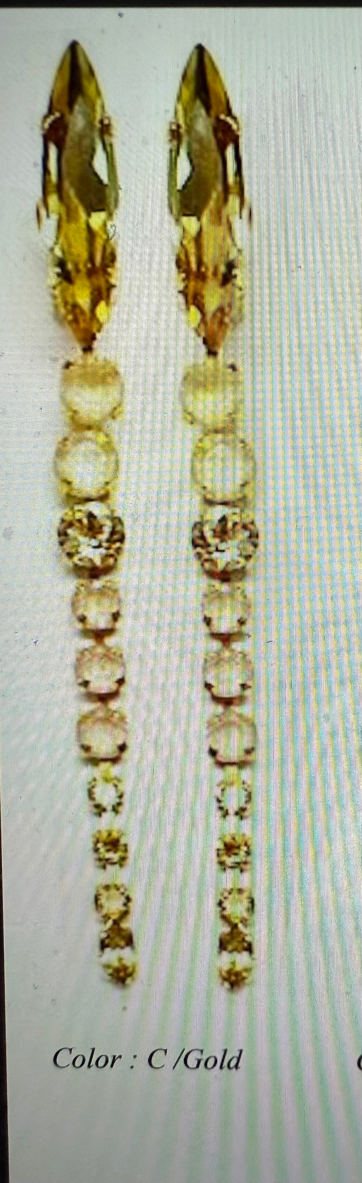 CASCADES DE CRISTAUX NUDE