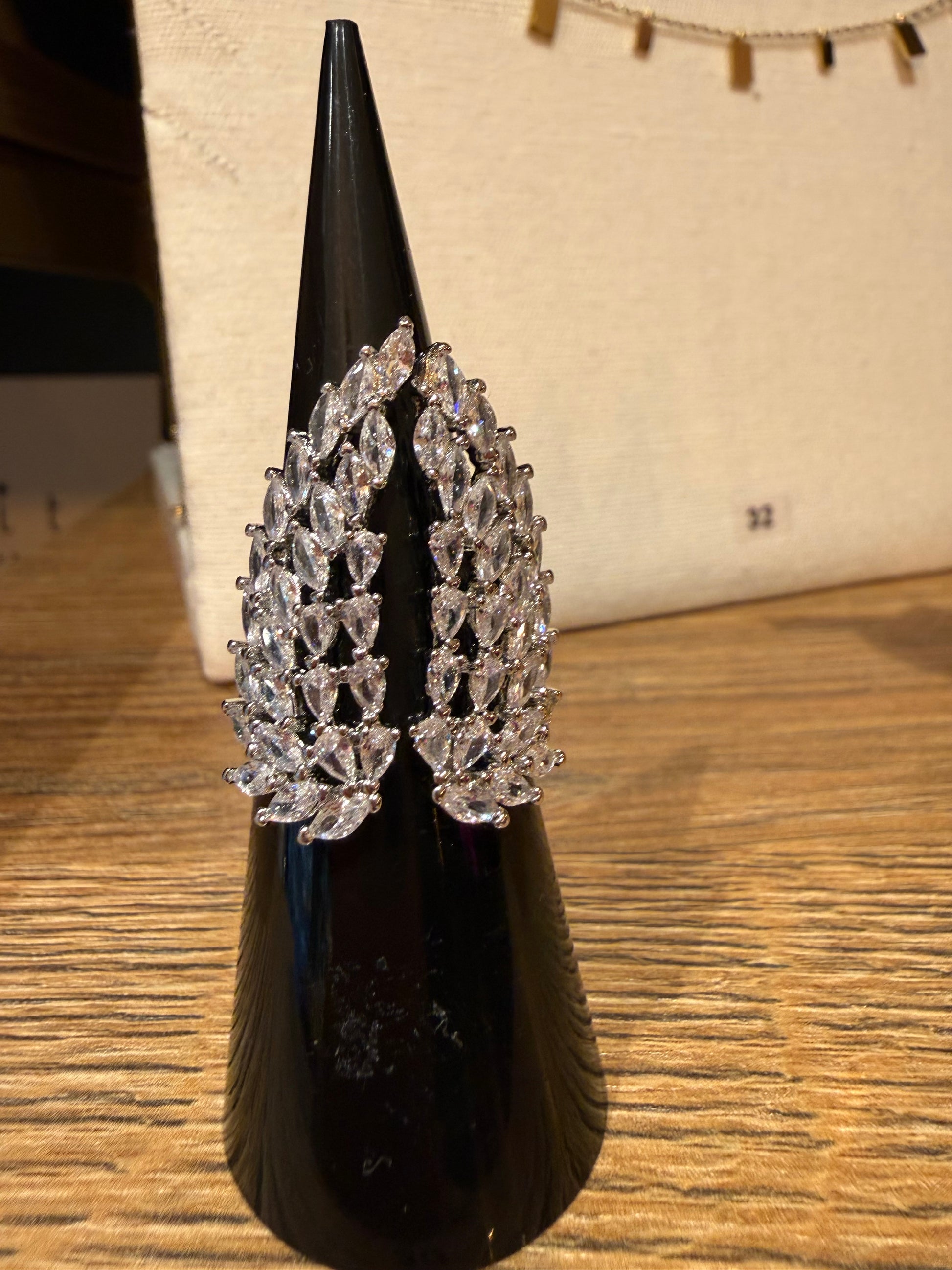 BAGUE AILES D'ANGE ARGENTÉ