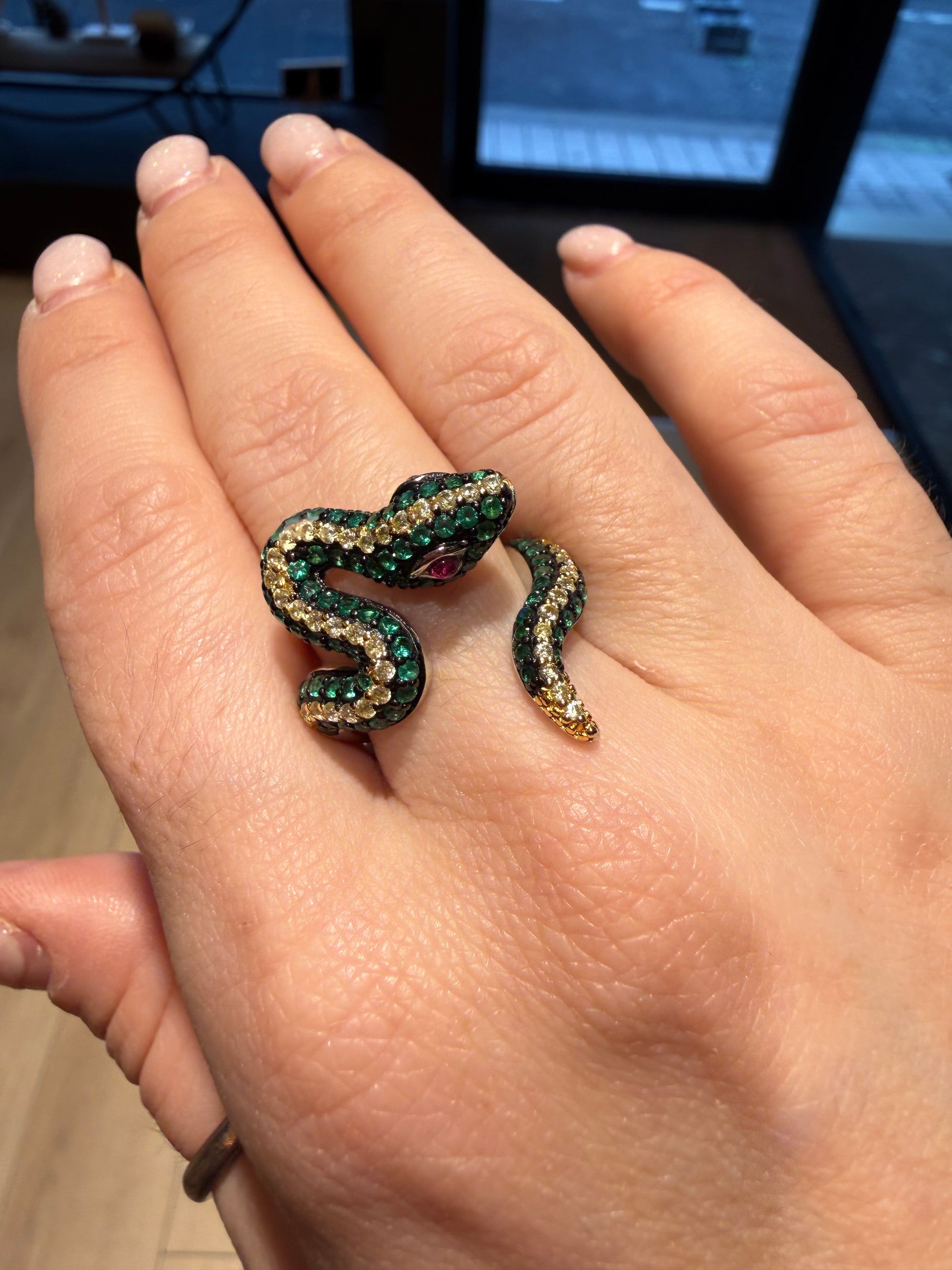 SERPENT DU BESTIAIRE NIIKI
