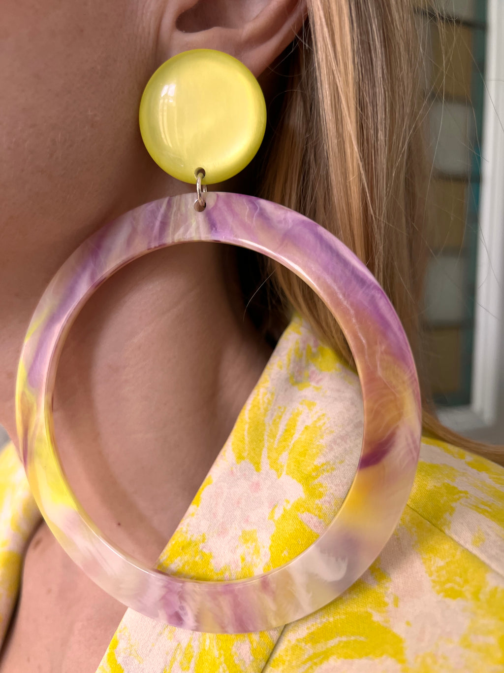 Boucles d'oreilles Francine Bramli: VERONICA XL